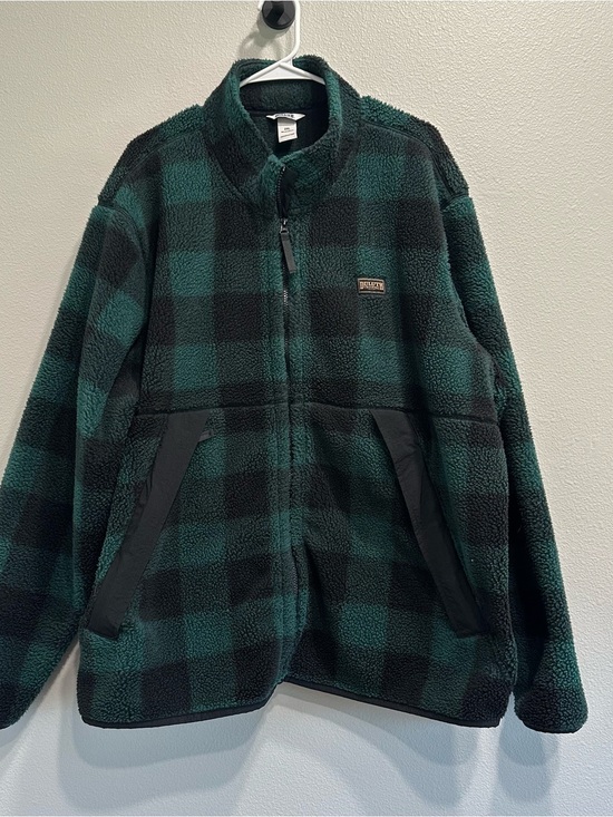 Duluth Trading Co Other - Duluth Pile Hi Fleece Full-Zip jacket,2XL,green/black